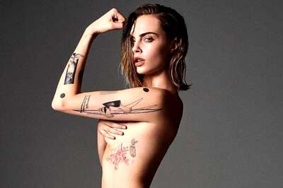 Sexy Cara Delevingne Goes Topless, Flaunts Her Curves in Steamy Video For Pride Campaign; Watch