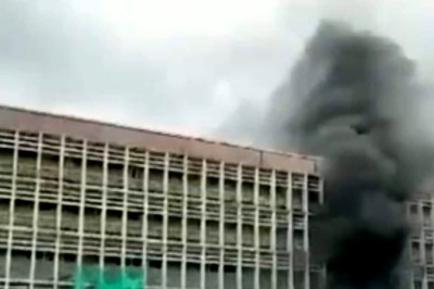 Day After Fire, Emergency, Endoscopic Services Almost Restored at AIIMS