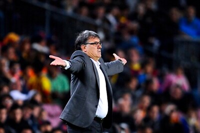 Argentina Coach Gerardo Martino Resigns
