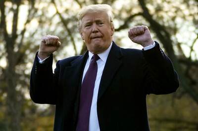 Trump Touts Japan Trade Talks, Eyes Sumo Wrestling Match