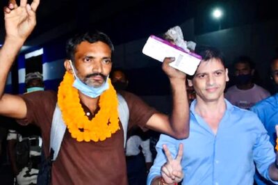 Jharkhand Man, Rescued from Afghanistan, Reaches Ranchi, Kisses Ground