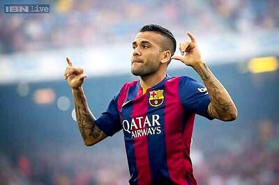 Barcelona likely to have Dani Alves back for APOEL game