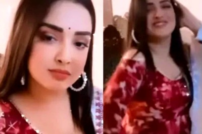 Bhojpuri Star Aamrapali Dubey's Super Moves On Nirahua Song