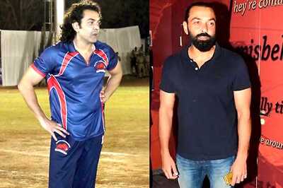 Bobby Deol is unrecognisable sans his beard, ponytail