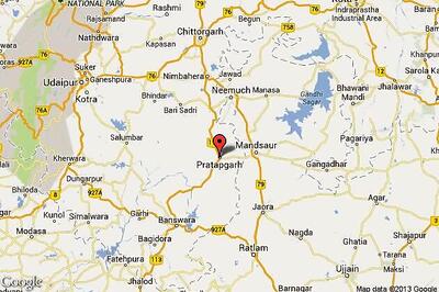 Pratapgarh: Clash over bursting of crackers during a pre-wedding function causes tension, police deployed