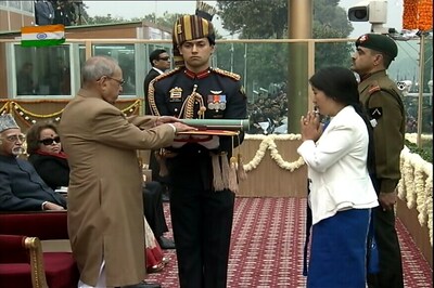 Republic Day: Havildar Hangpan Dada Posthumously Awarded Ashok Chakra