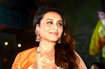 Aditya and I Don't Talk Films, Discuss Only Our Second Baby: Rani Mukerji