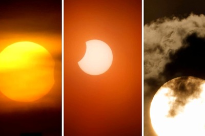 Solar Eclipse 2022 LIVE: See Stunning Photos of Surya Grahan From India, Around the World