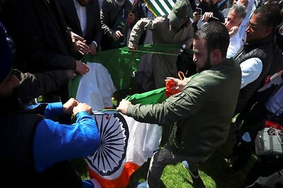 India Demands Legal Action Against Flag Desecration During Anti-Modi Protests in UK