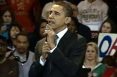 I won’t run as Hillary's vice president: Obama