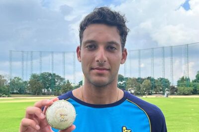 Divij Mehra Itching to Make a Mark for Delhi in Ranji Trophy