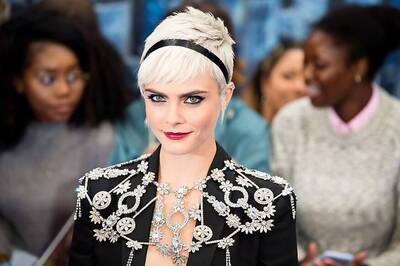 Modelling Destroyed Me: Cara Delevingne