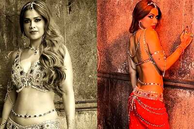 Sexy Video! Nia Sharma Turns Up the Heat As She Poses in Backless Blouse, Hot Video Goes Viral | Watch