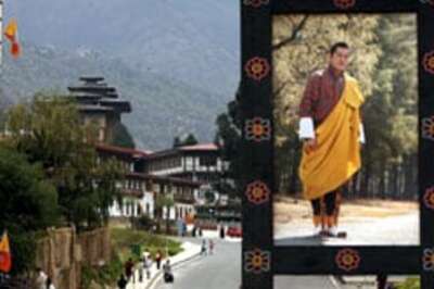 Bhutan crowns world's youngest king