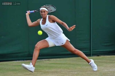 Alison Cornet and Madison Keys out in first round of Citi Open