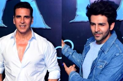 Akshay Kumar, Kartik Aaryan Attend Avatar The Way of Water Screening Amid Hera Pheri 3 Casting Row