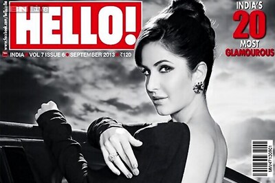 Is it Katrina Kaif or Audrey Hepburn on the cover of 'Hello' magazine?