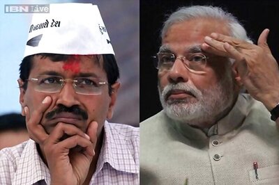 Does it suit a PM to visit companies seeking investments, Kejriwal questions Modi's visit to Google, Facebook
