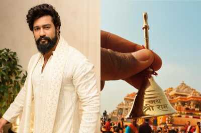 Vicky Kaushal Feels ‘Blessed’ As He Shares New Photos Of Ram Mandir in Ayodhya; See Here