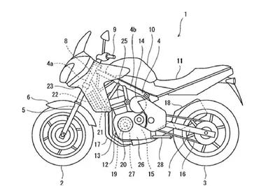 Kawasaki Versys Hybrid Patent Design Leaked, Aims to Redefine Adventure Touring