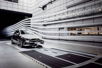 New 2019 Mercedes-Benz A-Class Sedan Teased, Most Aerodynamic Car Ever