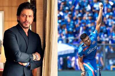 SRK Reacts to Arjun Tendulkar's IPL Debut Against KKR, Says 'Sachin Tendulkar What A Proud Moment'