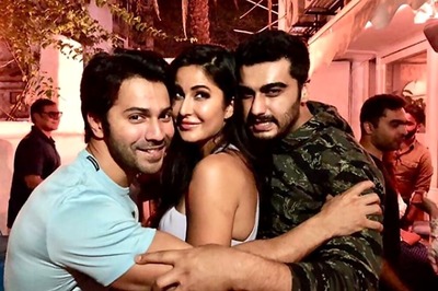 Varun Dhawan Almost Looks Unrecognisable in Katrina Kaif's Throwback Photo