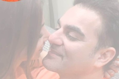 Sshura Khan And Arbaaz Khan Share Romantic Moments, Have Eyes Only For Each In New Photos; See Here