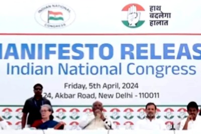 News18 Afternoon Digest: Congress unveils manifesto for upcoming Lok Sabha polls, And Other Top Stories