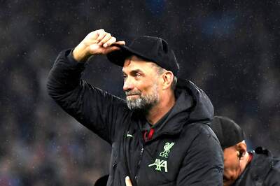Jurgen Klopp Receives Emotional Farewell From Liverpool Fans in Anfield
