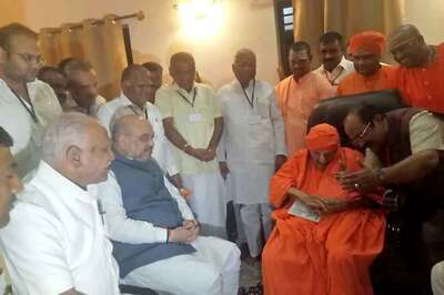 After Rahul Gandhi, Amit Shah Lands in Karnataka With Eye on Lingayat Votes