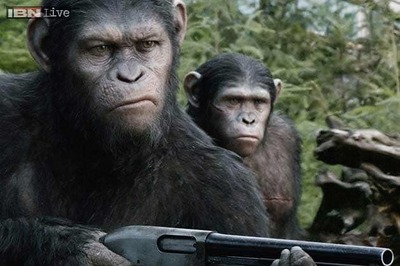 'Dawn of the Planet of the Apes' tweet review: Breathtaking special-effects aside, the real star of the film is Andy Serkis as the humane ape