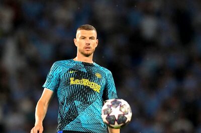 Fenerbahce Sign Edin Dzeko on Free Transfer from Inter Milan