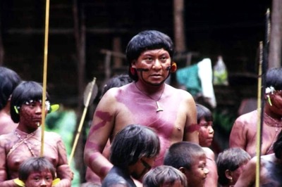 This Yanomami Tribe In South America Makes Banana Soup From Ashes Of Dead