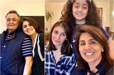 Neetu Kapoor Misses Rishi Kapoor, Shares Endearing Family Photo