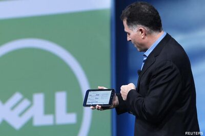Michael Dell flashes 7-inch Android tablet