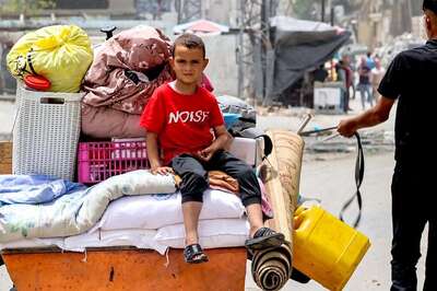 Record 120 Mn People Forcibly Displaced Globally: UN