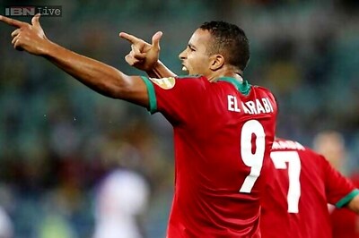 Youssef El Arabi nets three in Granada's 3-1 win over Malaga