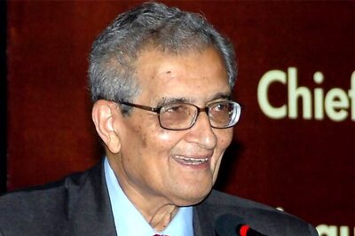 Won't be surprised if AAP got quite a few seats in LS polls: Amartya Sen