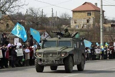 Ukraine says Russia forces move outside Crimea