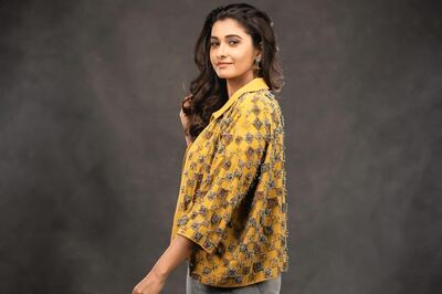 Tamil Actress Priya Bhavani Shankar Exudes Boss Lady Vibes Like A Pro