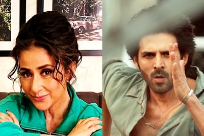 Manisha Koirala Heaps Praises on ‘Shehzada’ Kartik Aaryan, Says 'He Has a Bright Future'