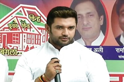 Bihar polls: LJP releases first list of 12 candidates, Paswan's brother and nephew included