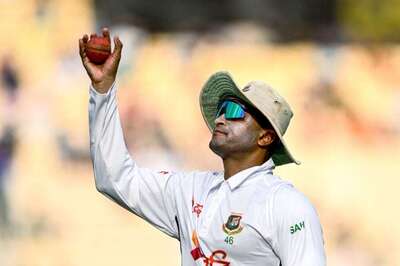 IND vs BAN: Bangladesh's Shakib Al Hasan Under Observation for Finger Injury; Doubtful for Kanpur Test : Report