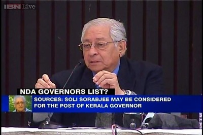 Modi government to finalise list of governors on Wednesday: sources