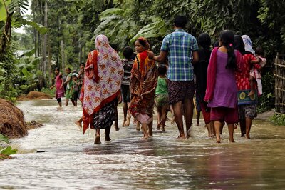 India among top three nations with disaster-related displacements