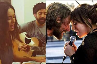 Watch Shibani Dandekar and Farhan Akhtar Sing Lady Gaga-Bradley Cooper's Shallow