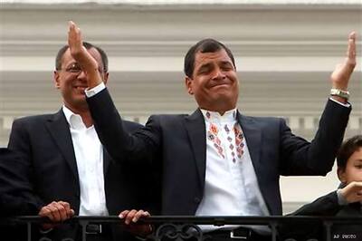 Ecuador's Correa breezes to second re-election
