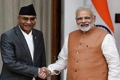 PM Modi Speaks to Sher Bahadur Deuba