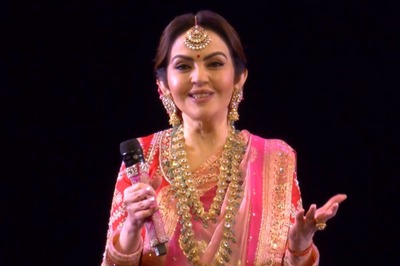 “For as Long as We Have the Stage, We Have a Voice”- Nita Ambani While Speaking at the NMACC Launch